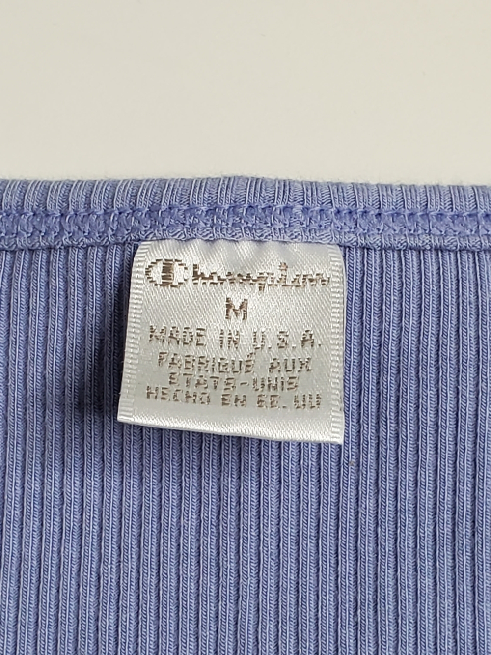 Champion Women's Tank Top, Blue (Size M) - Picture 4 of 8